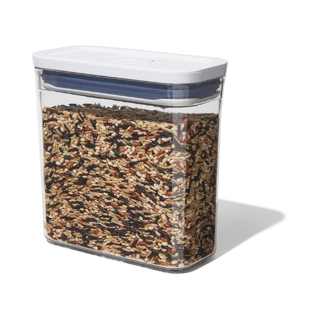OXO GG 11234900 POP CONTAINER - SLIM RECTANGLE SHORT 1.2 QT