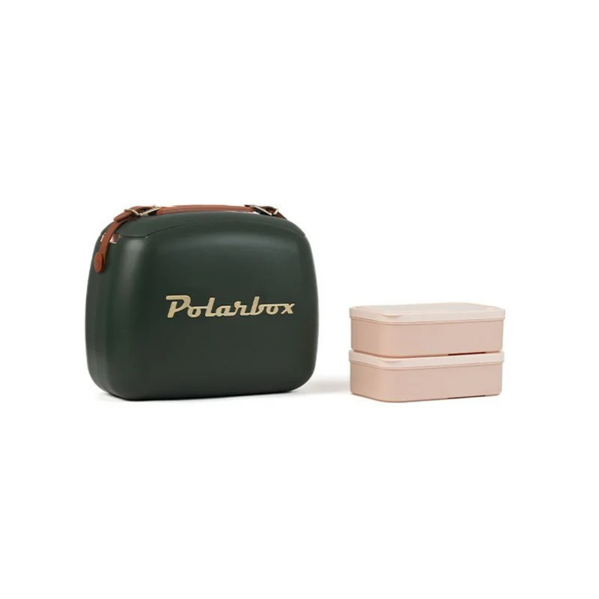 Polarbox Forest Green - Gold Classic 6L