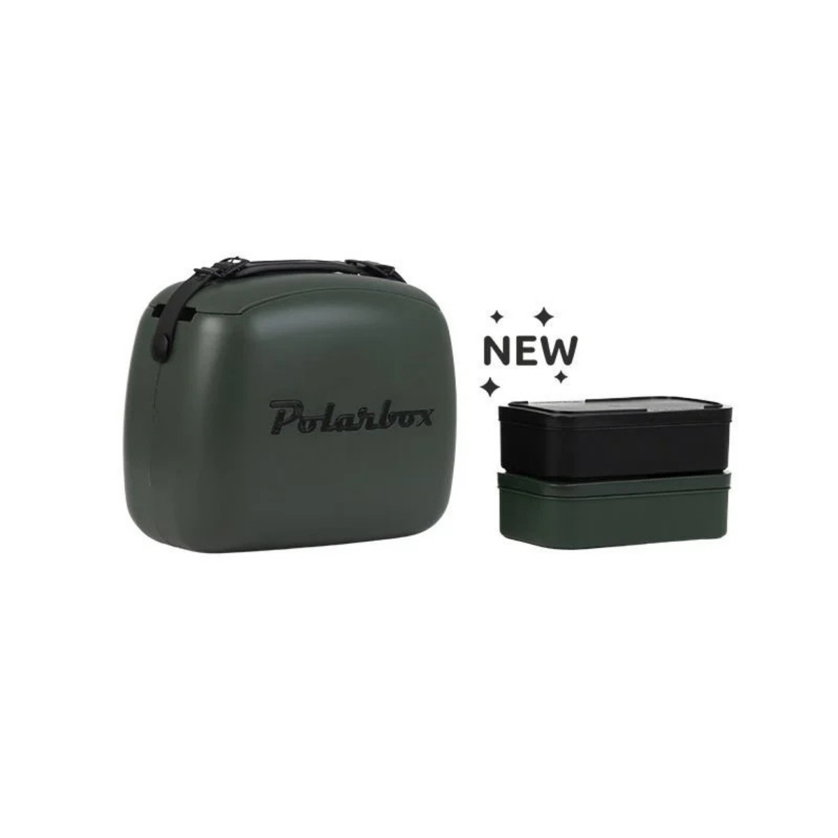 Polarbox Green Forest - Black 6L