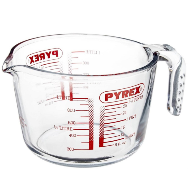 PYREX 264B000/7046 CAM ÖLÇÜ KABI 1L