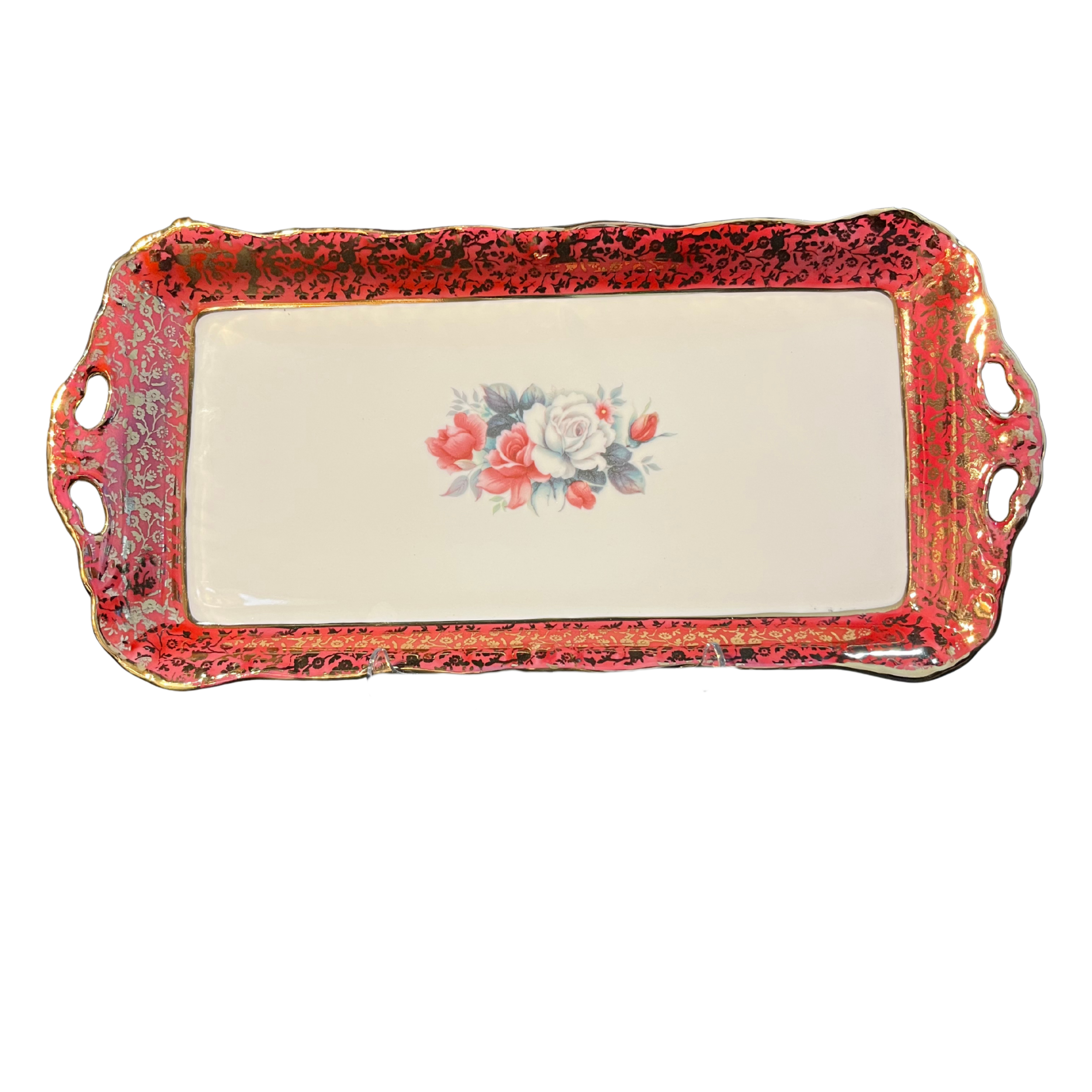 S.CLAIRY ART 582/38 RED TEPSI