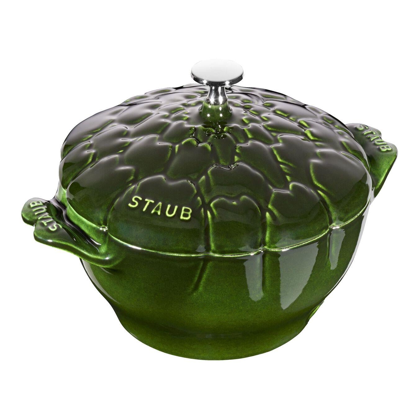 Staub 405010940 Enginar Döküm Tencere 22cm Yeşil