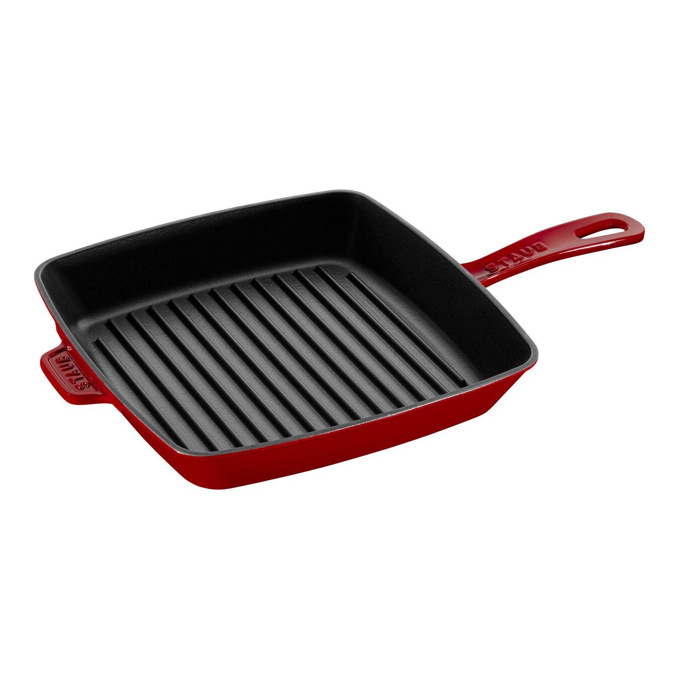 Staub 405011100 Amerikan Izgara Tava 26cm Kiraz