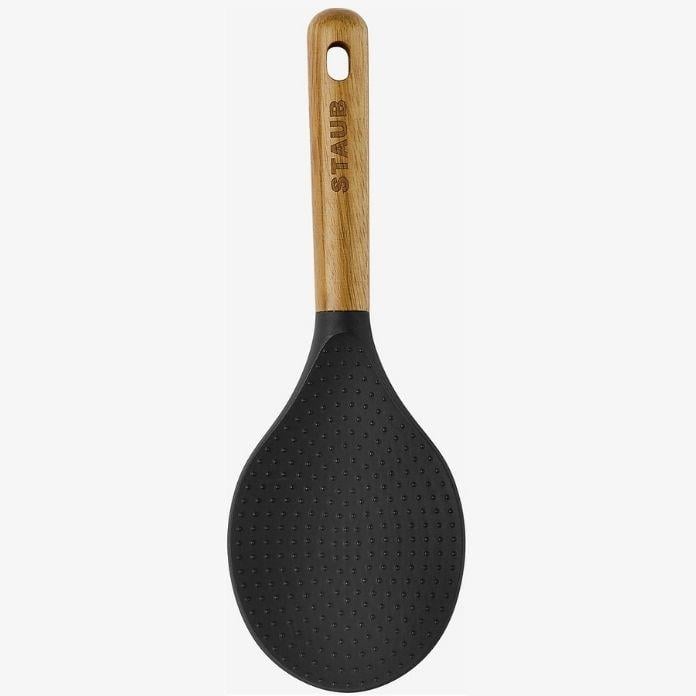STAUB 405031100 PİLAV KAŞIĞI 22CM SİYAH