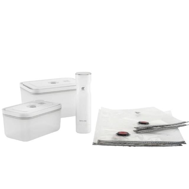 ZWILLING 368070070 FRESH&SAVE VAKUM BAŞLANGIÇ SETİ PLASTIK M/L 7 PARÇA