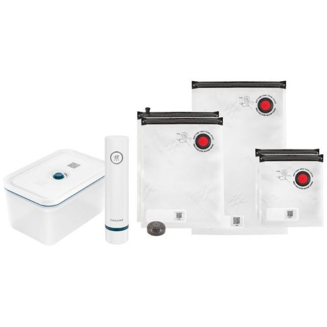 ZWILLING 368150130 FRESH & SAVE VAKUMLU BAŞLANGIÇ SETİ PLASTİK, 7-PARÇA