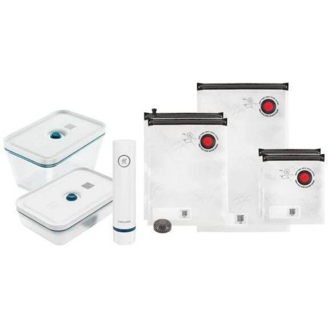 ZWILLING 368150140 FRESH & SAVE VAKUMLU BAŞLANGIÇ SETİ CAM, 8-ADET