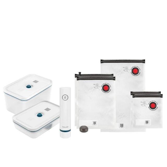 ZWILLING 368150170 FRESH & SAVE VAKUMLU BAŞLANGIÇ SETİ PLASTİK, 8-ADET