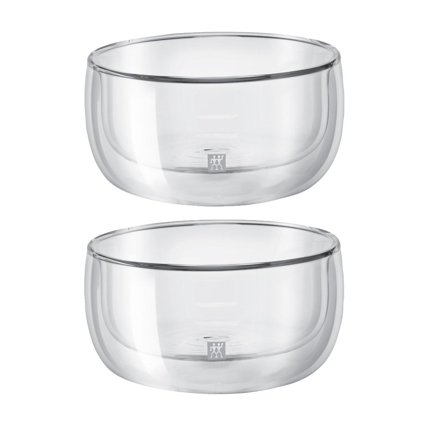 ZWILLING 395000790 SORRENTO ÇİFT CAMLI TATLI KASESİ 2Lİ SET