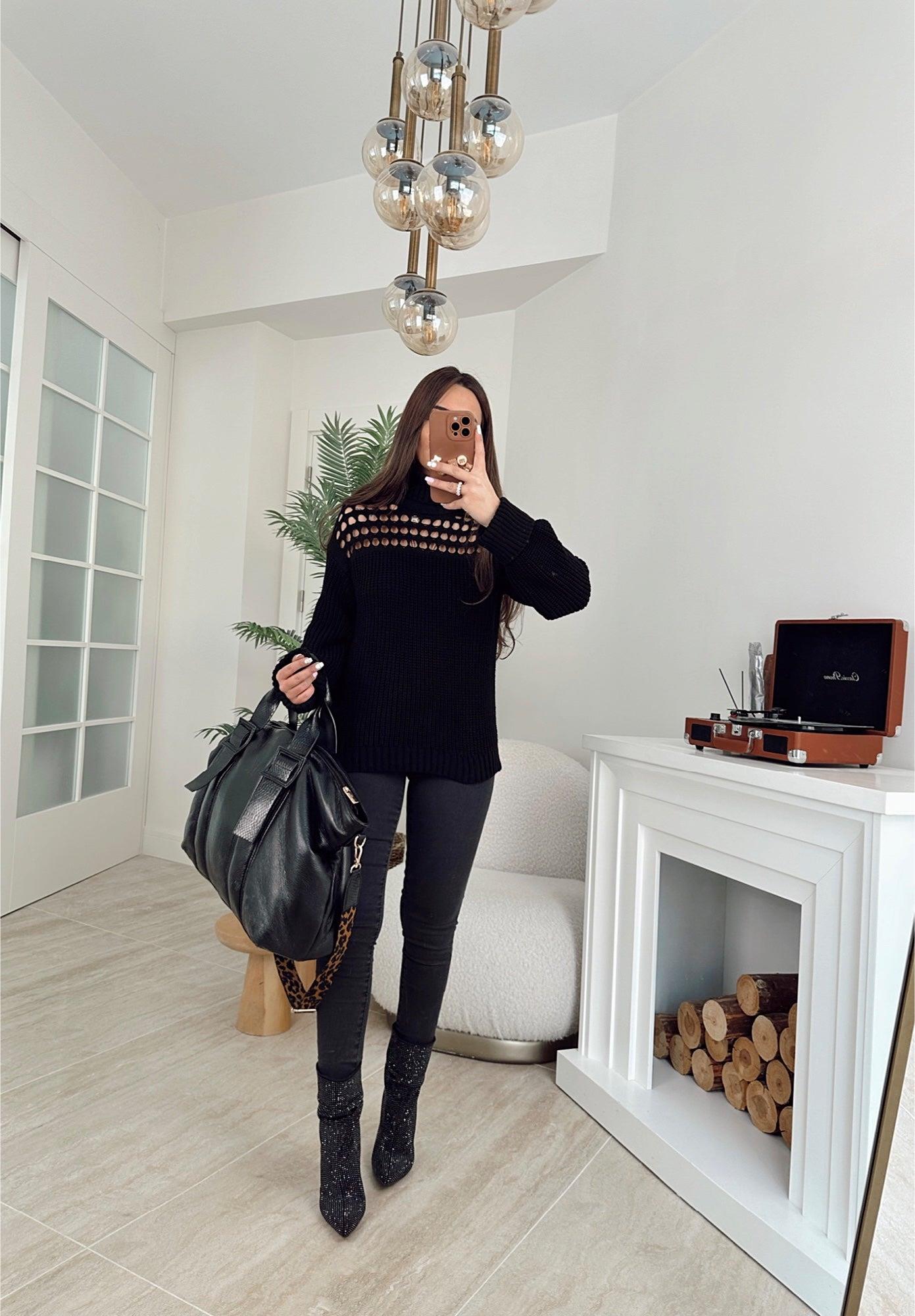 Topshop Toparlayıcı Füme Tayt Pantolon