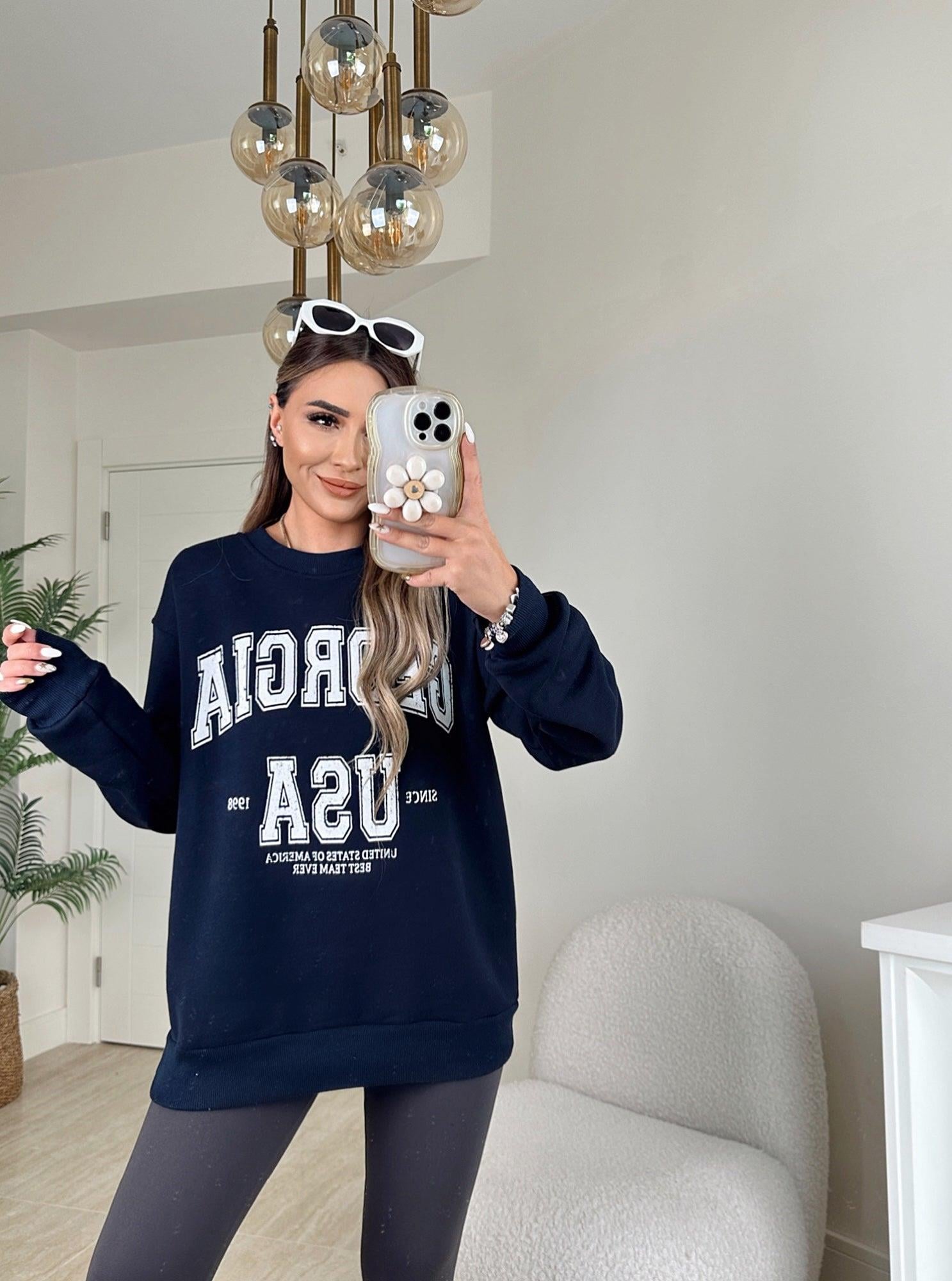 Z.A Usa Laci Sweatshirt