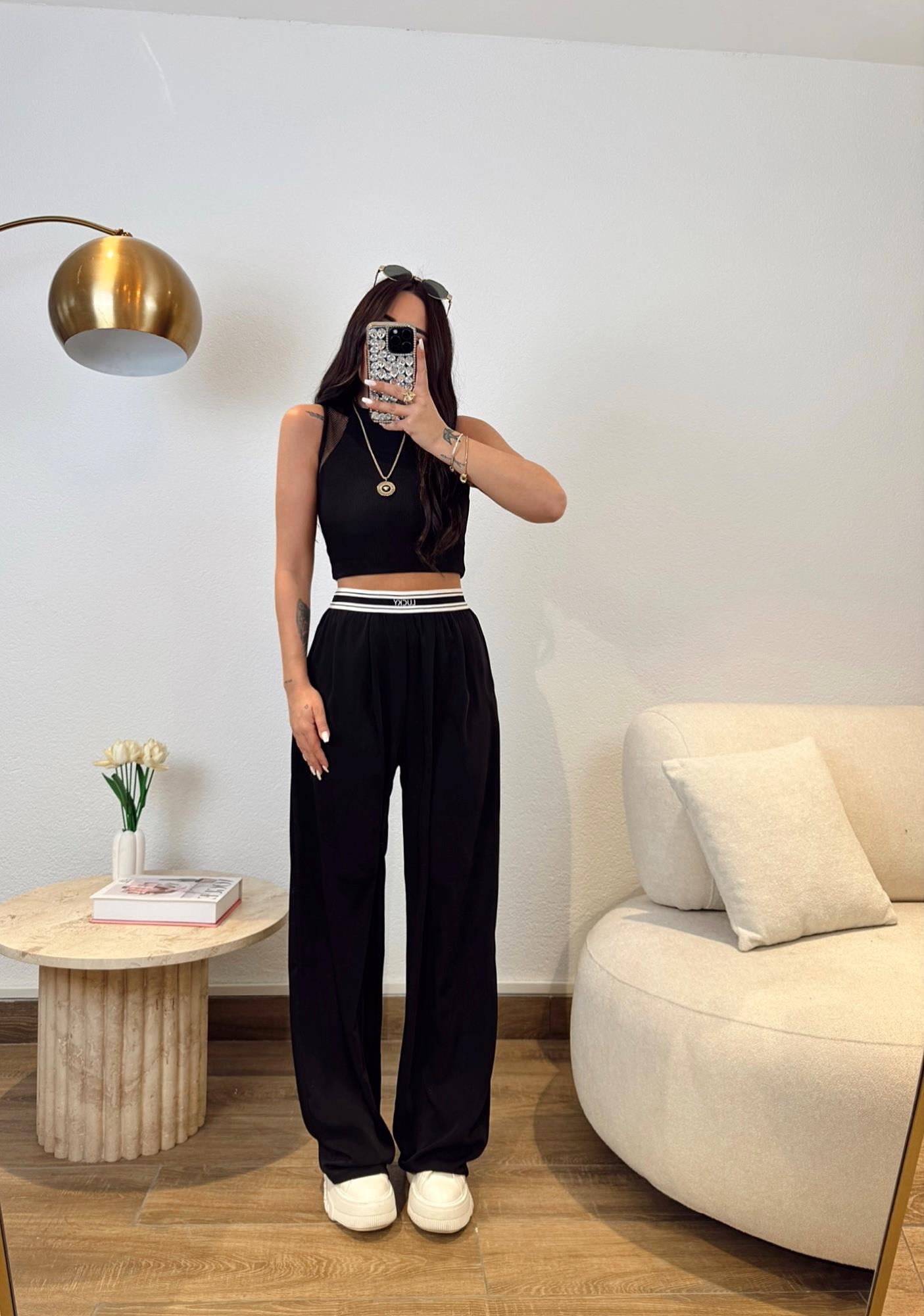 Bel Detay Premium Rahat Pantolon