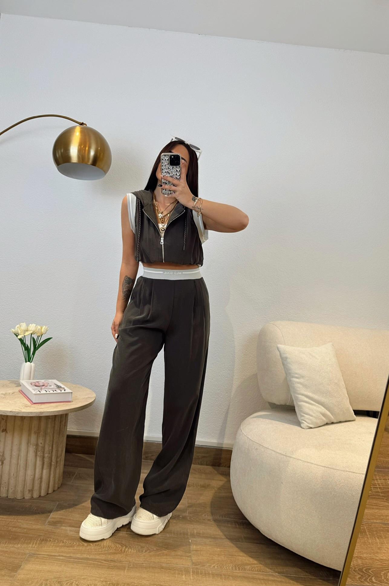 Bel Detay Tensel Premium Pantolon