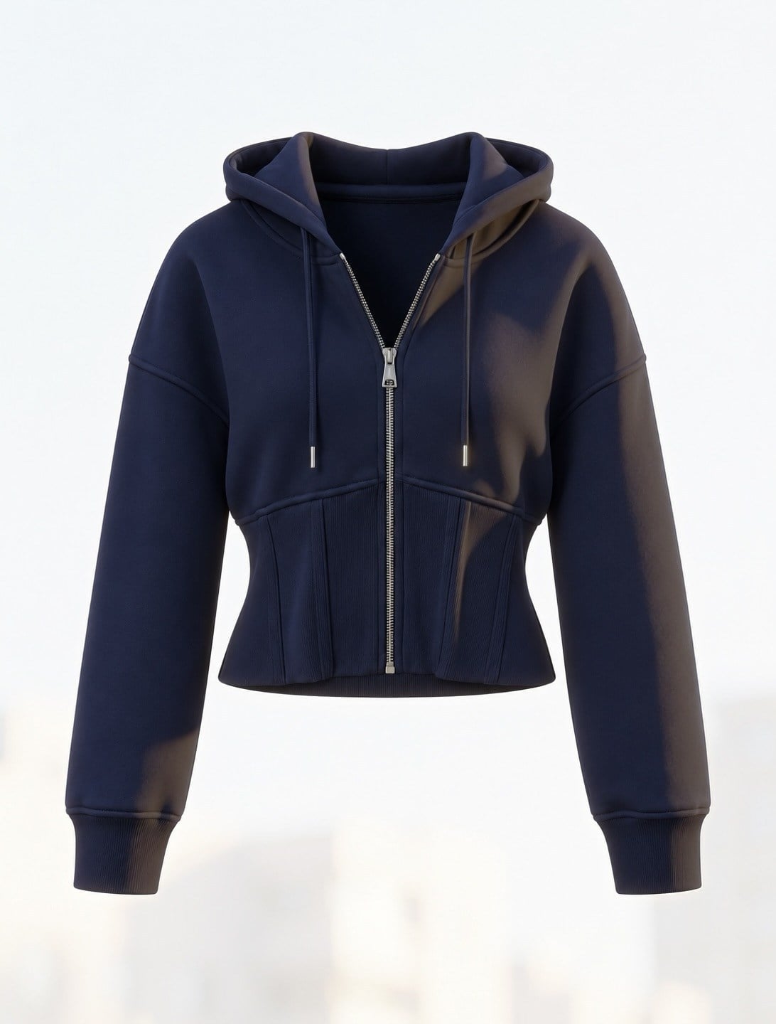 Kapişonlu Crop Boy Laci Hırka