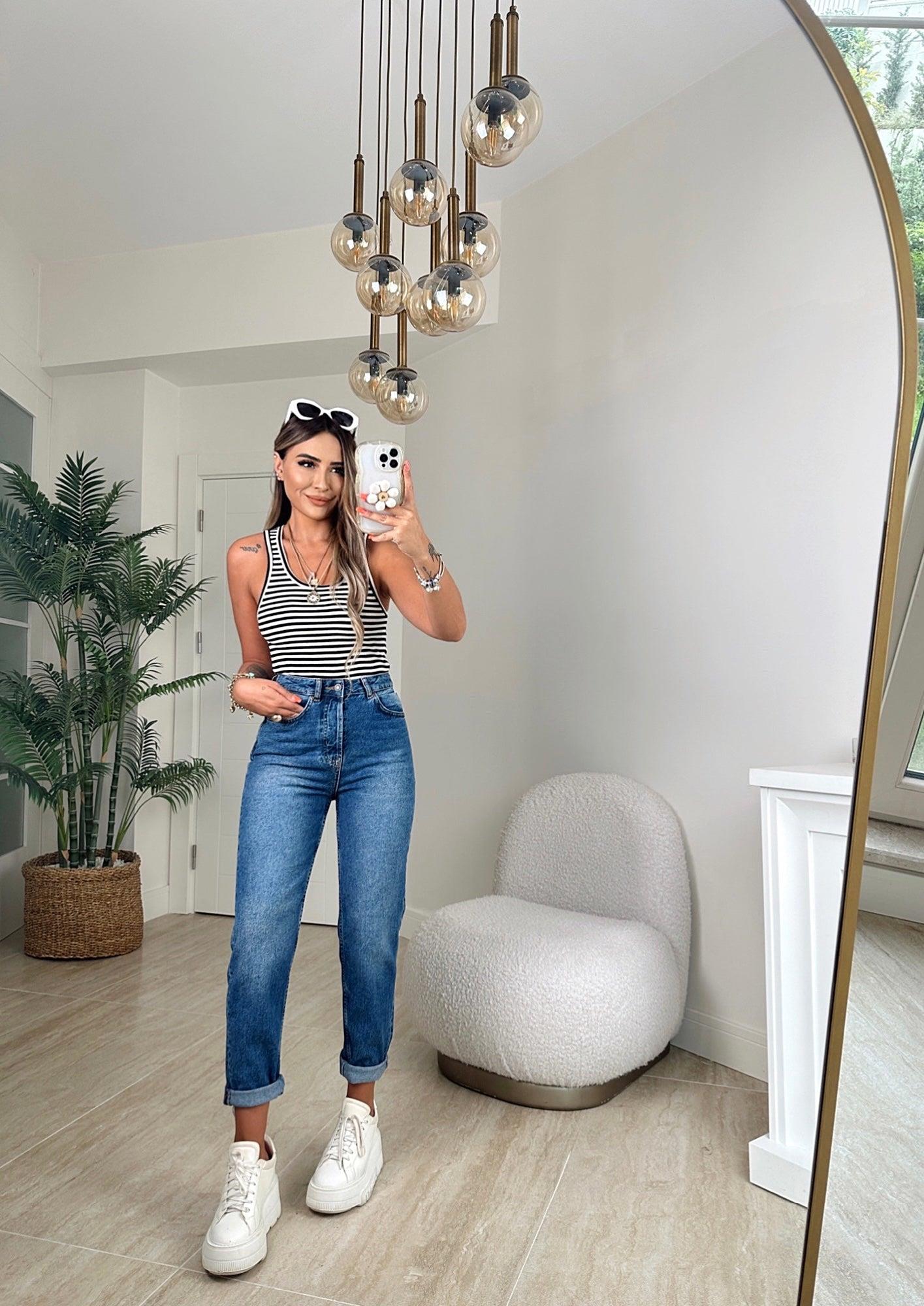Mavi Mom Jean