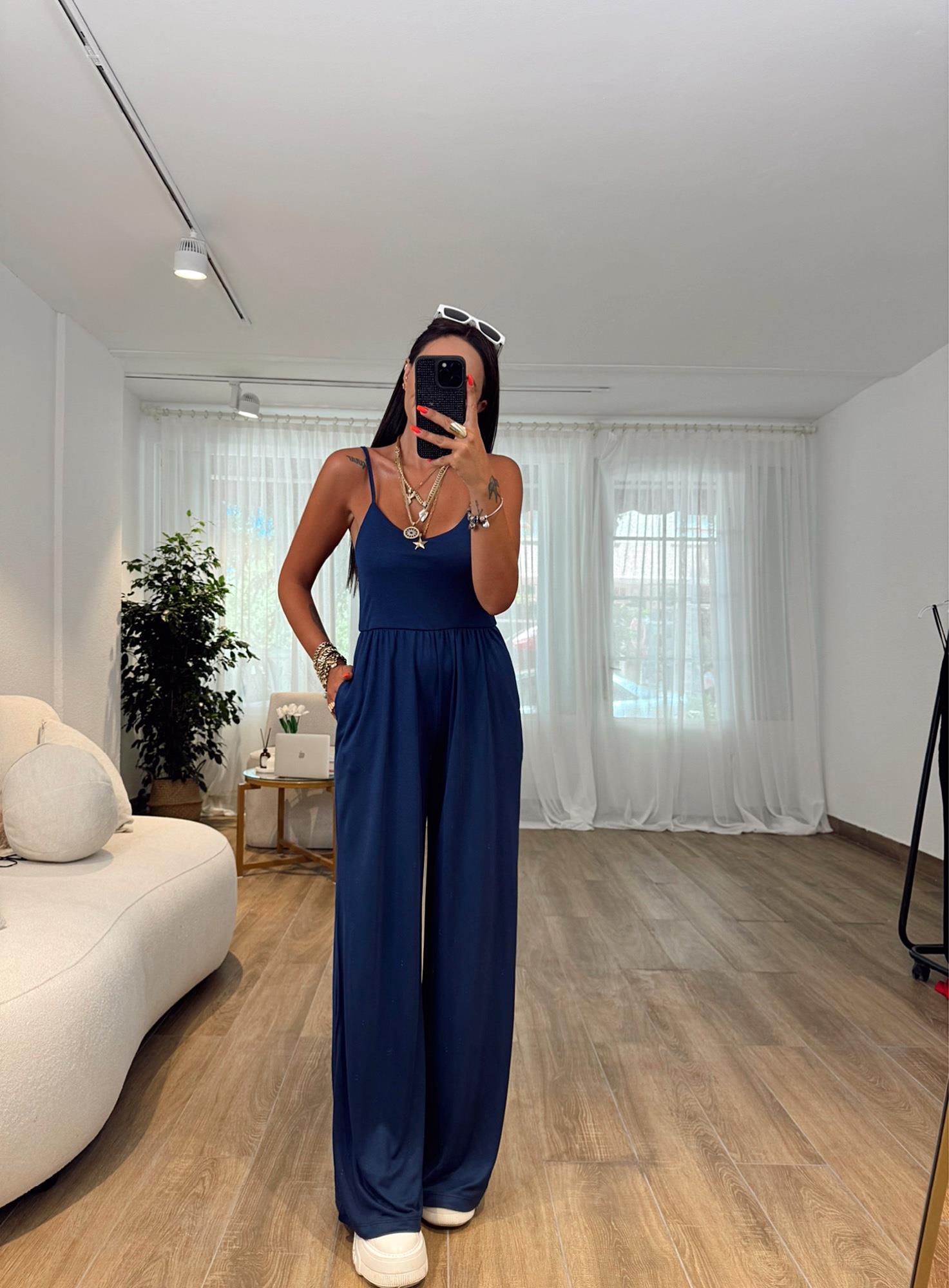O.s.h İp Askılı Laci Tulum