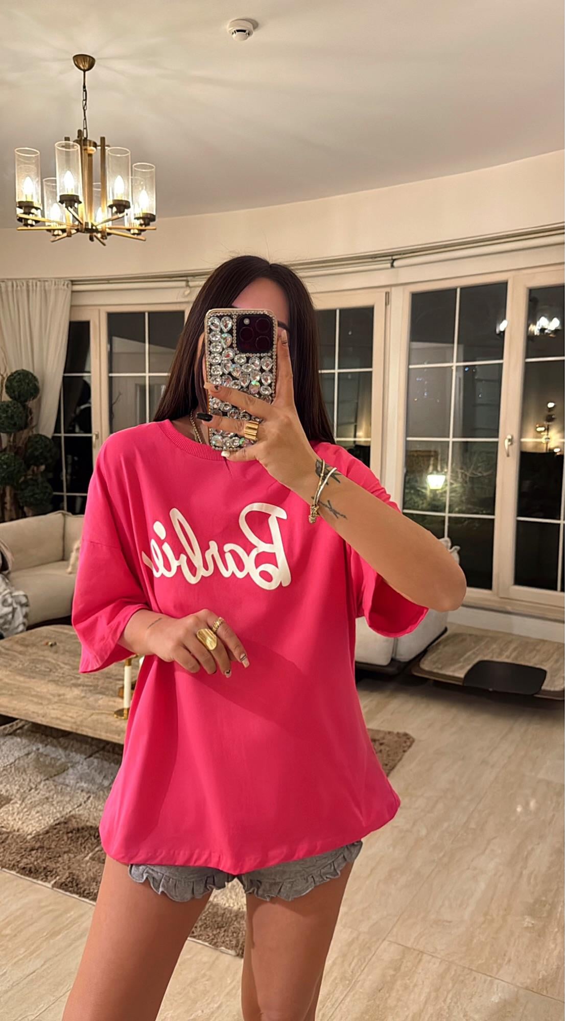 Orijinal Marka Barbie Oversize Tshirt