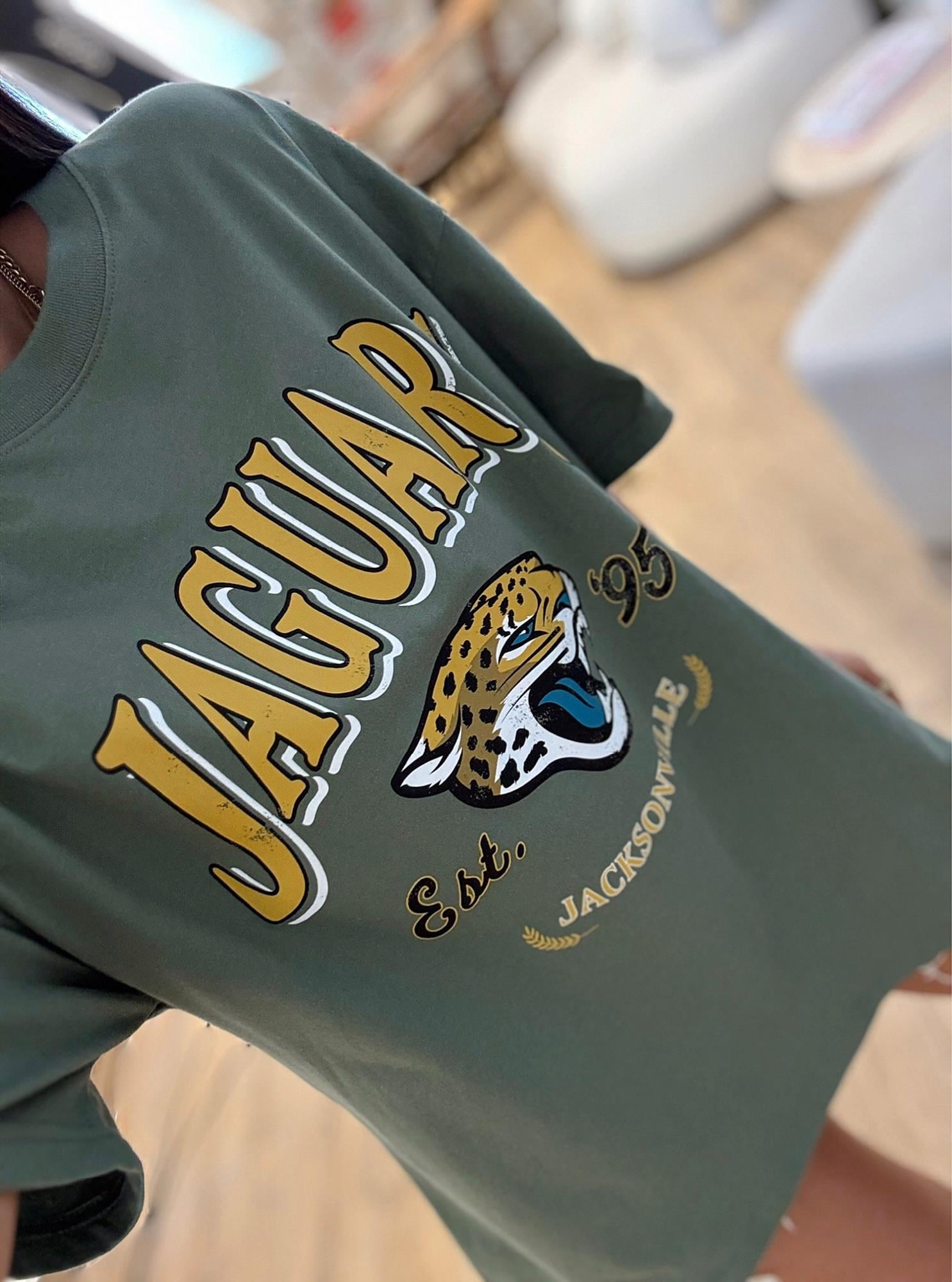 Orj Marka Jaguar Baskı Tshirt