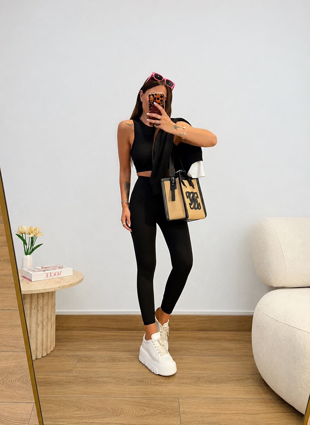 Osh Model Toparlayıcı Modal Tayt