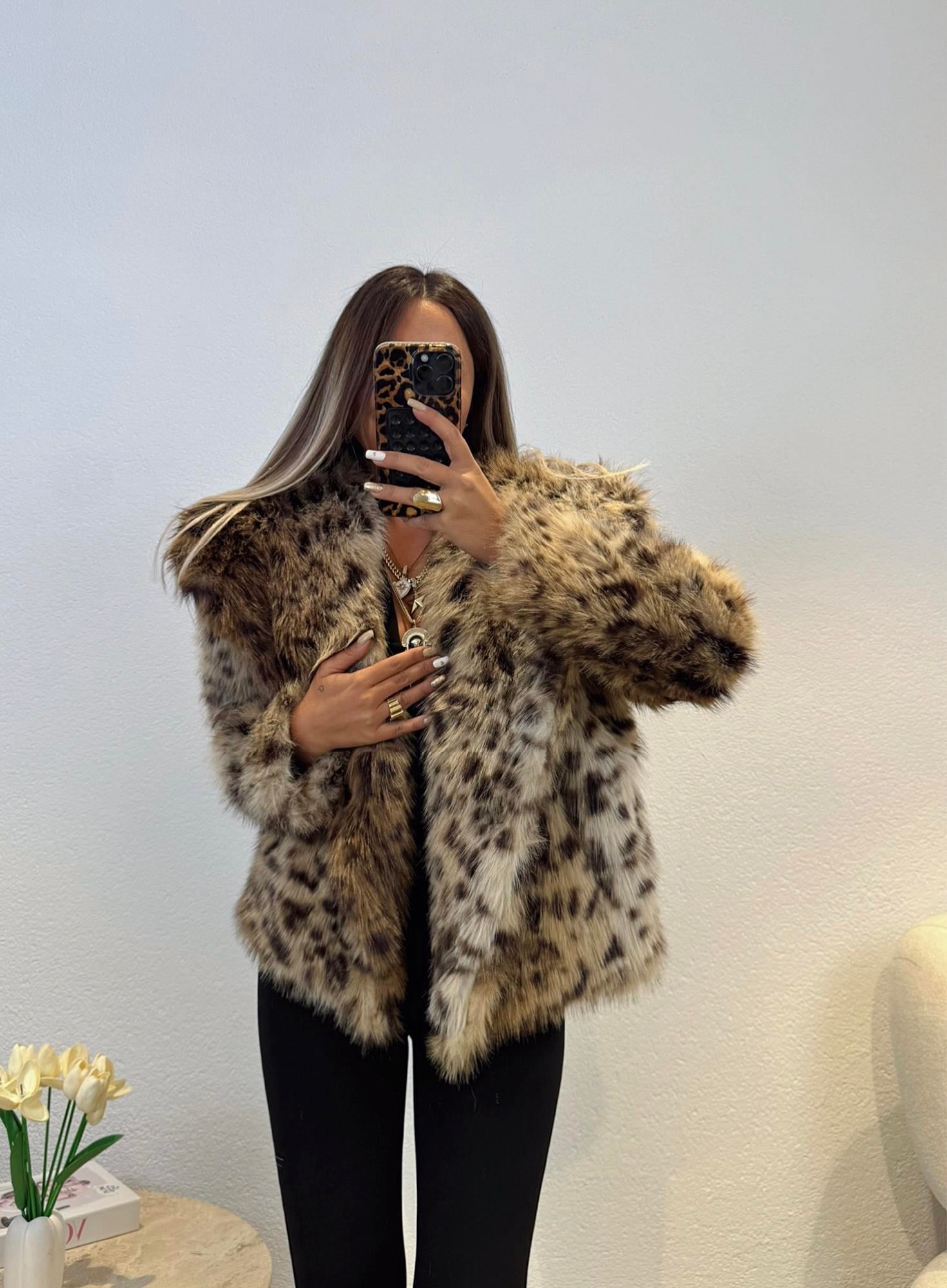 Premium Leopar Kürk