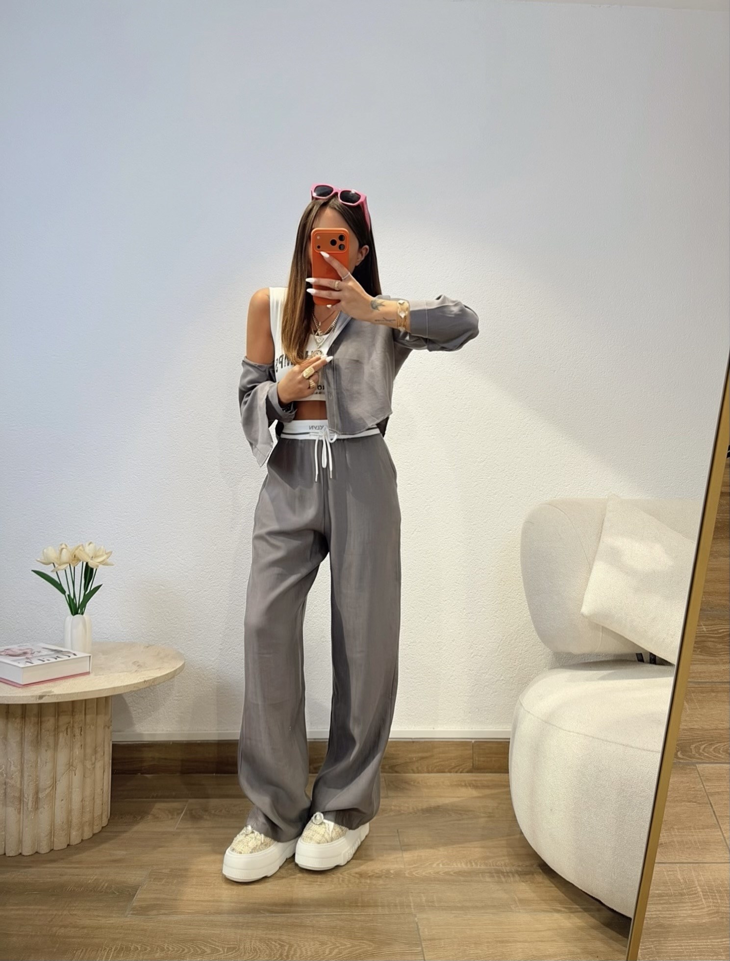 Premium Sei Brooklyn Tensel Pantolon