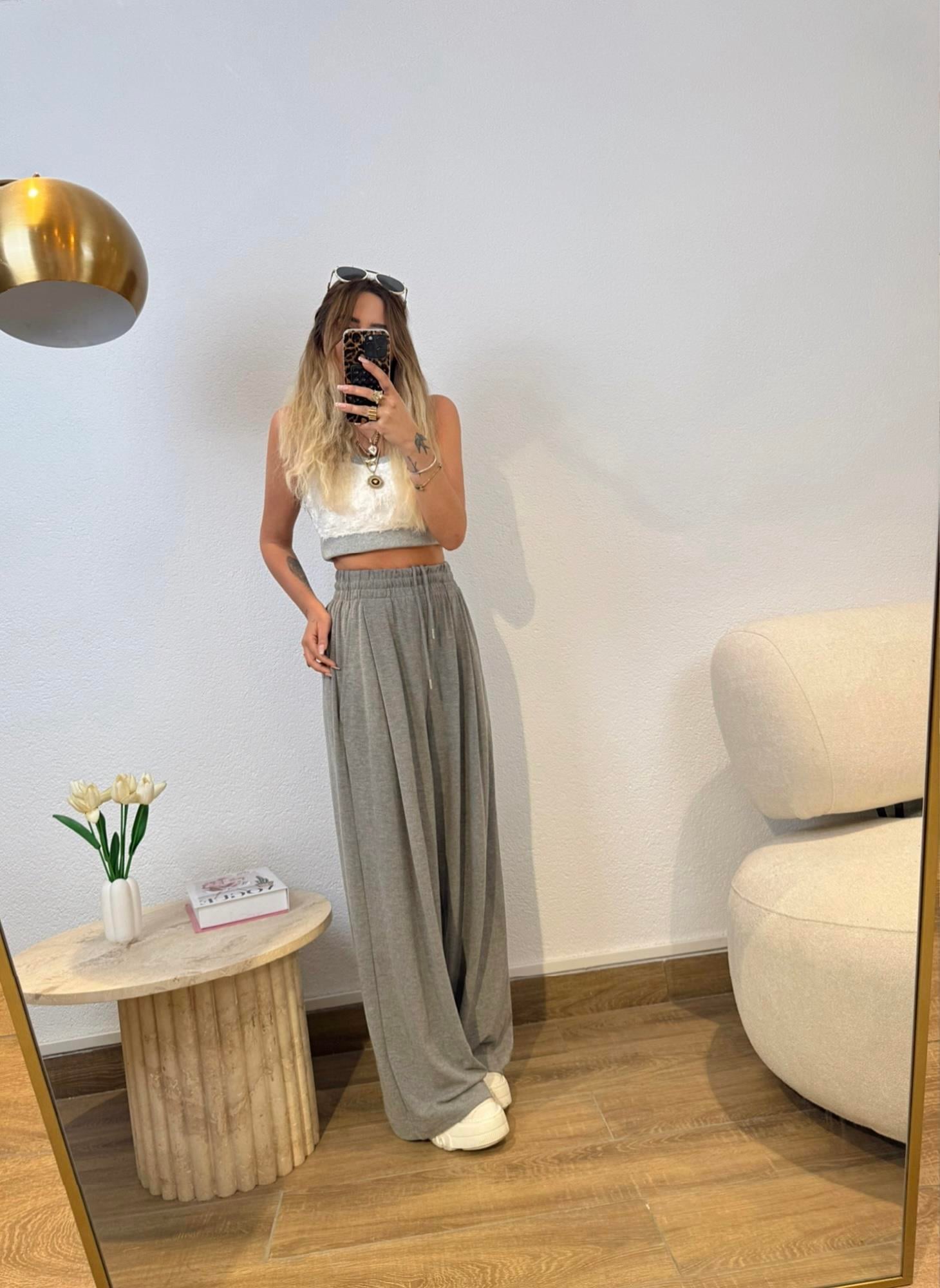 Ultra Salaş Premium Gri Eşofman