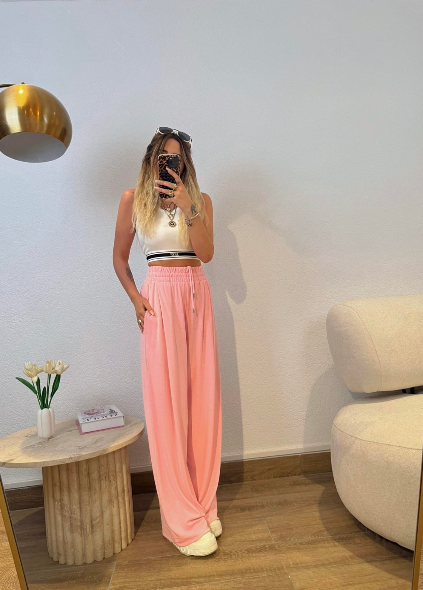 Ultra Salaş Premium Pembe Eşofman