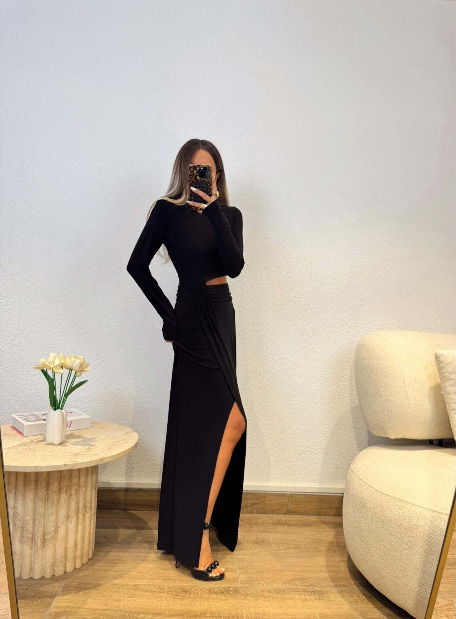 Yeni Sezon Yarım Balıkçı Bel Detay Elbise