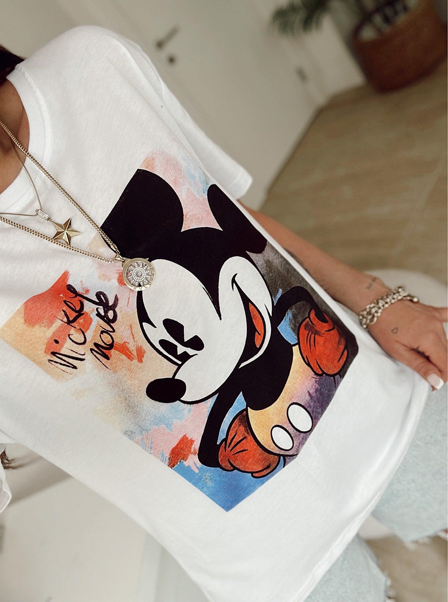 Z.A Mickey Mouse Tshirt