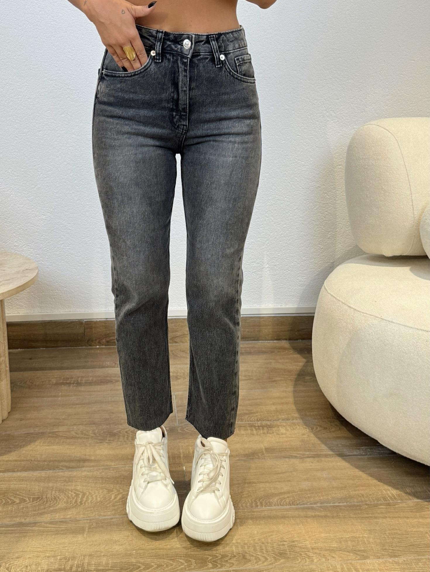 Z.a Antrasit Boyfit Jean