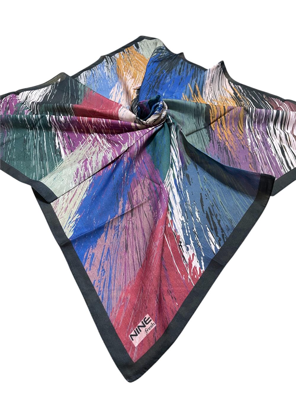 BAŞTACI SOFT 0225 PUSLU MOR EŞARP