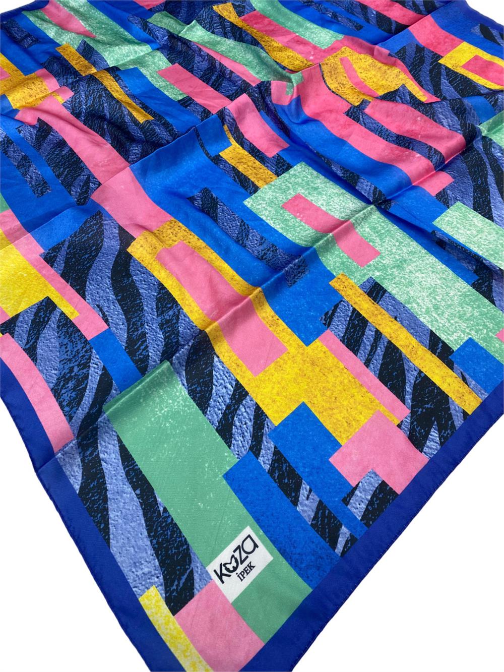 KOZA KRİSTAL 000148 PEMBE EŞARP