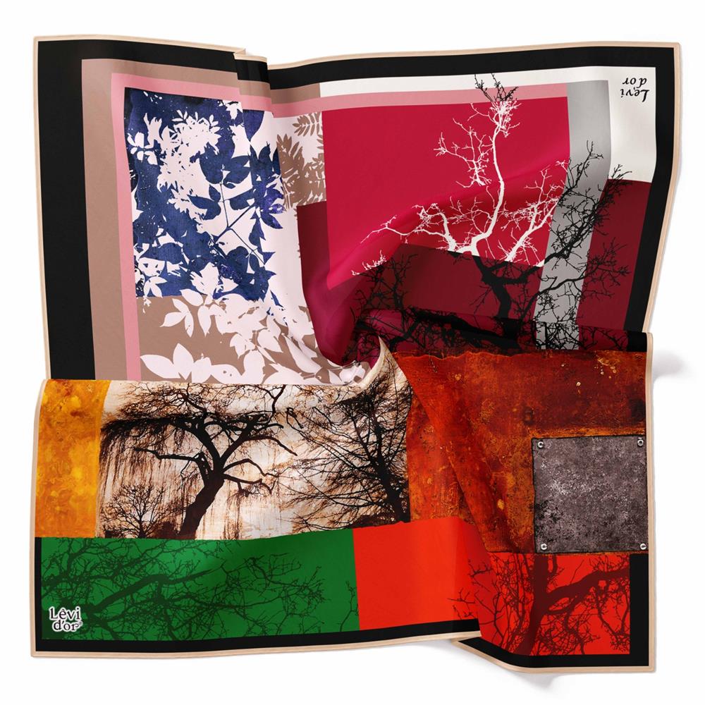 LEVİDOR KRİSTAL 16896 TURUNCU EŞARP