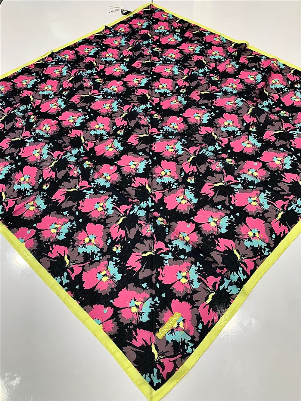 LORESSİMA SOFT 014 PASTEL SARI EŞARP