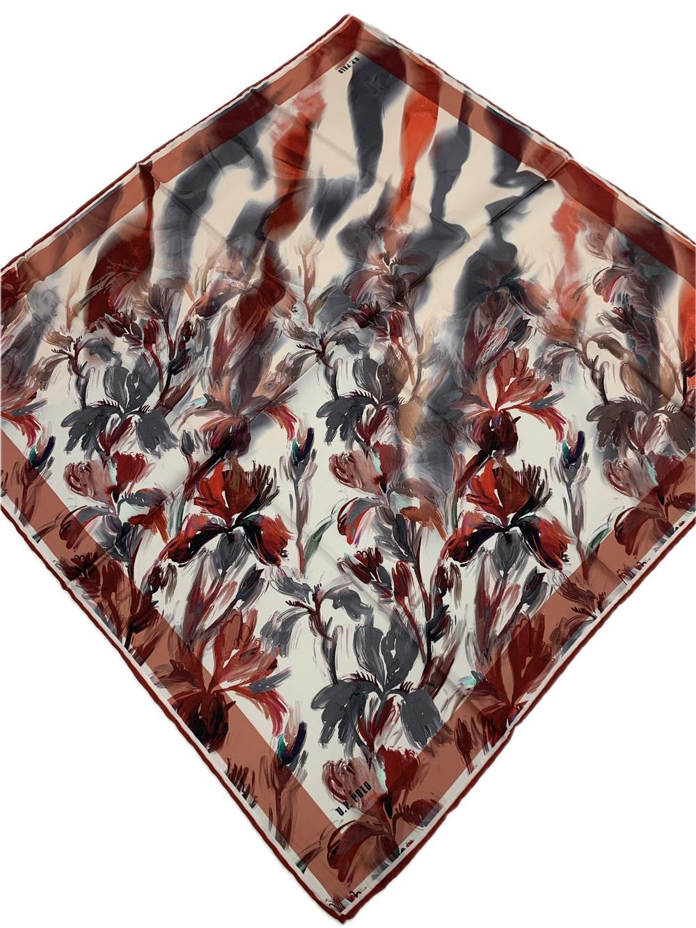 UP POLO KRİSTAL 000173 BORDO EŞARP
