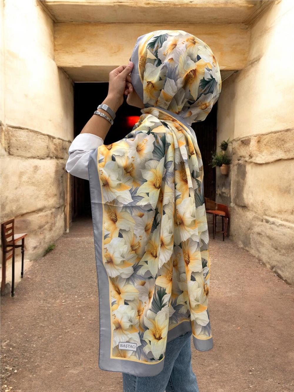 BAŞTACI PAMUK 0373 TATLI SARI ŞAL