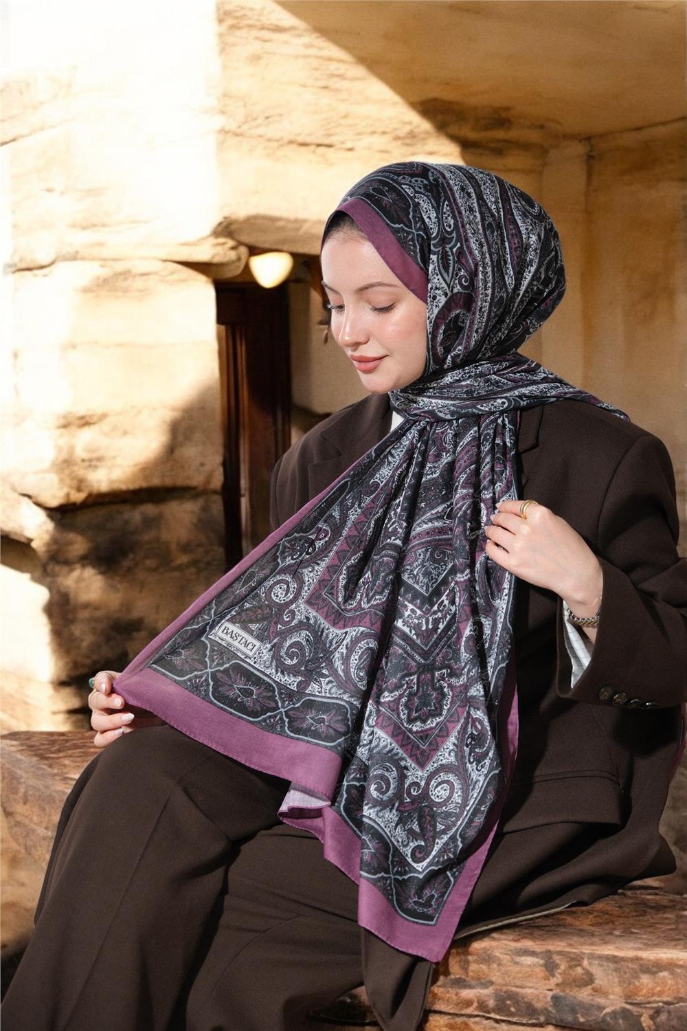 BAŞTACI SOFT ETNİK 0181 MÜRDÜM ŞAL