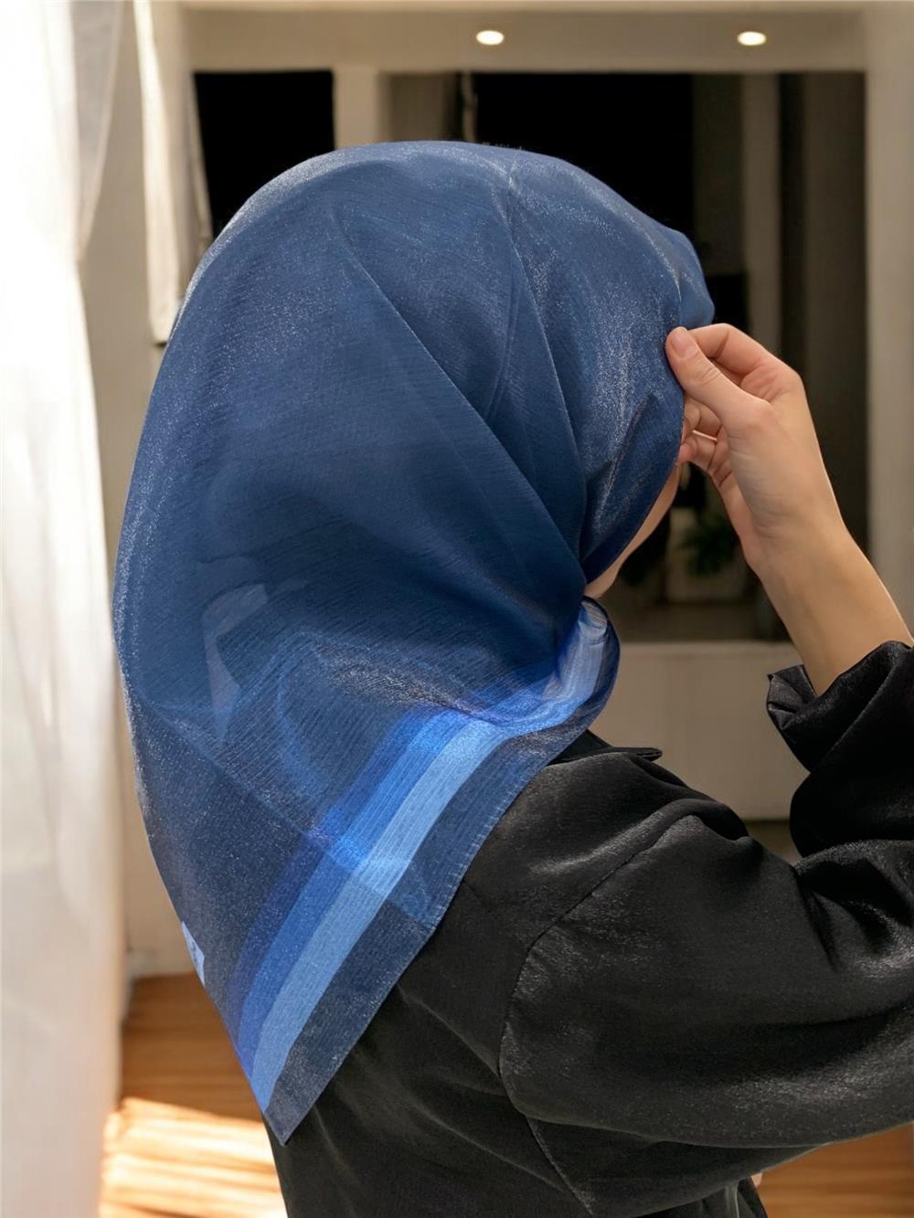 BONASERA KEHRİBAR BANTLI 011 EŞARP