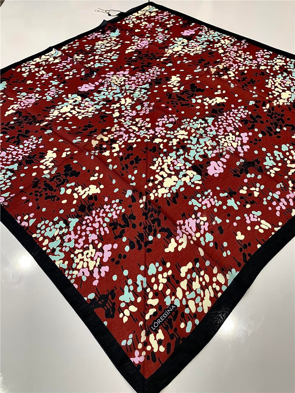 LORESSİMA SOFT 012 BORDO EŞARP