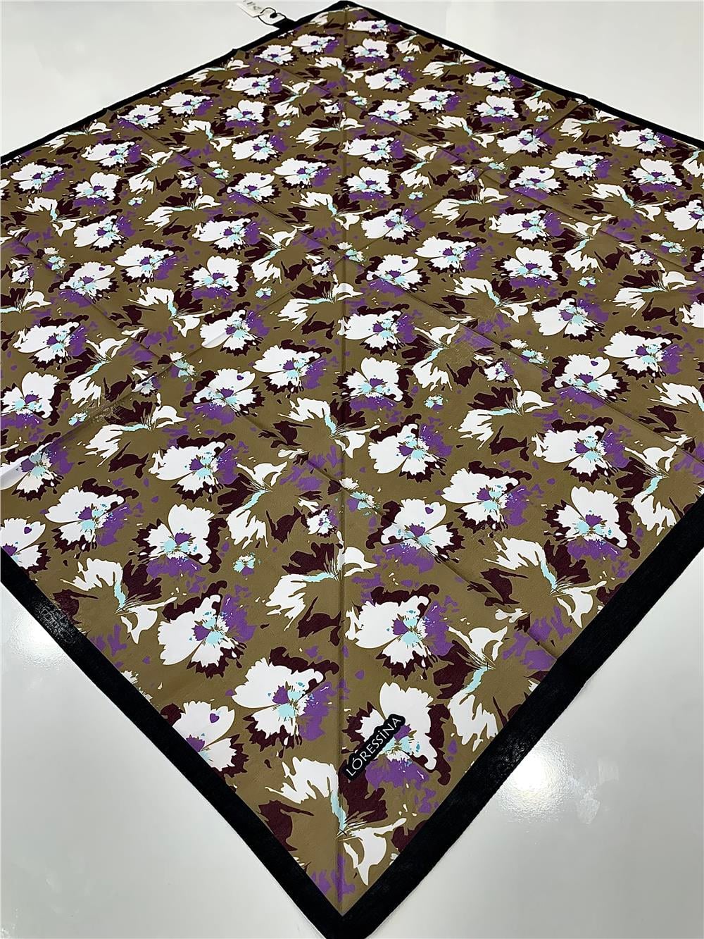 LORESSİMA SOFT 014 KOYU VİZON EŞARP