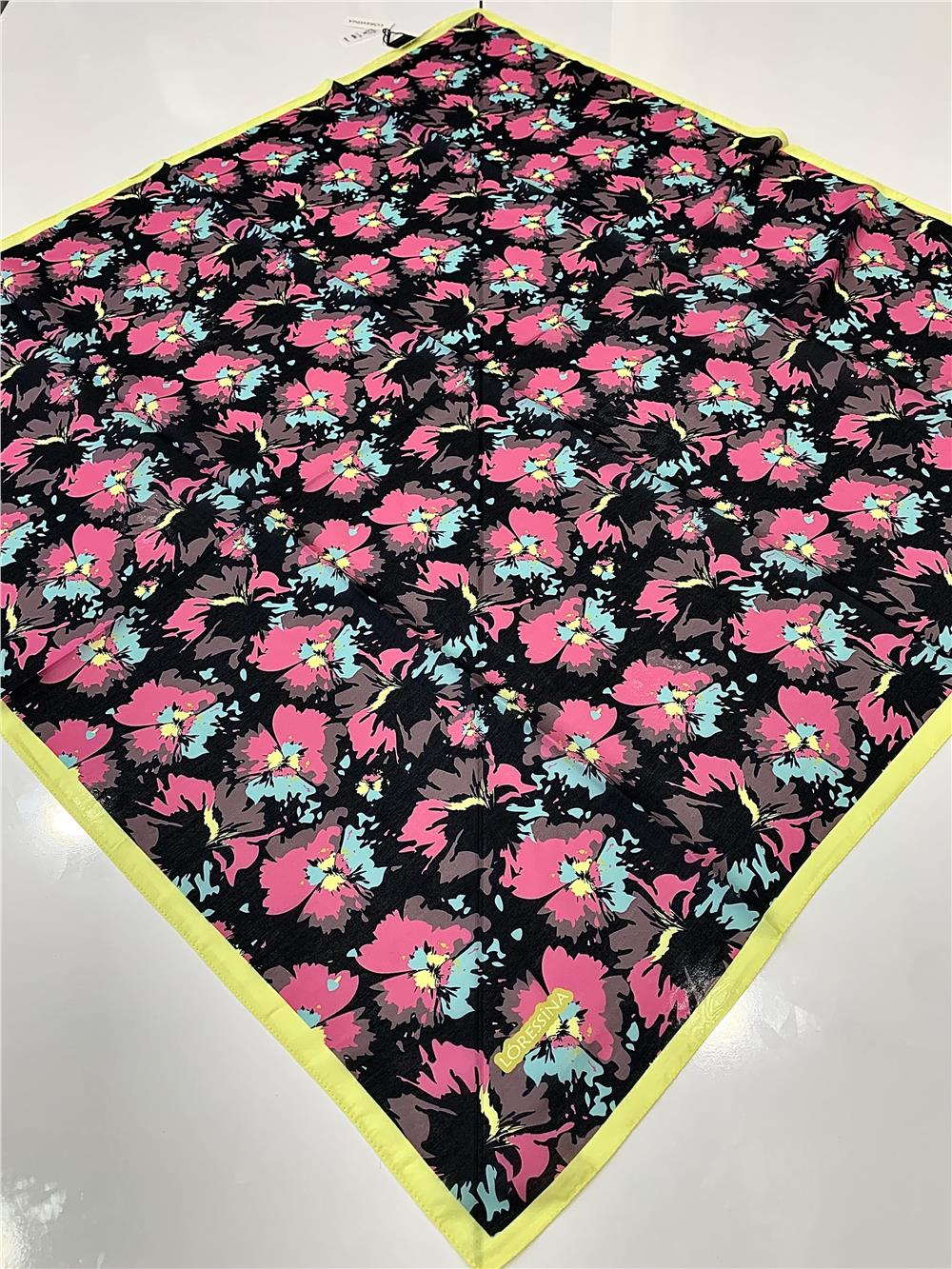 LORESSİMA SOFT 014 PASTEL SARI EŞARP