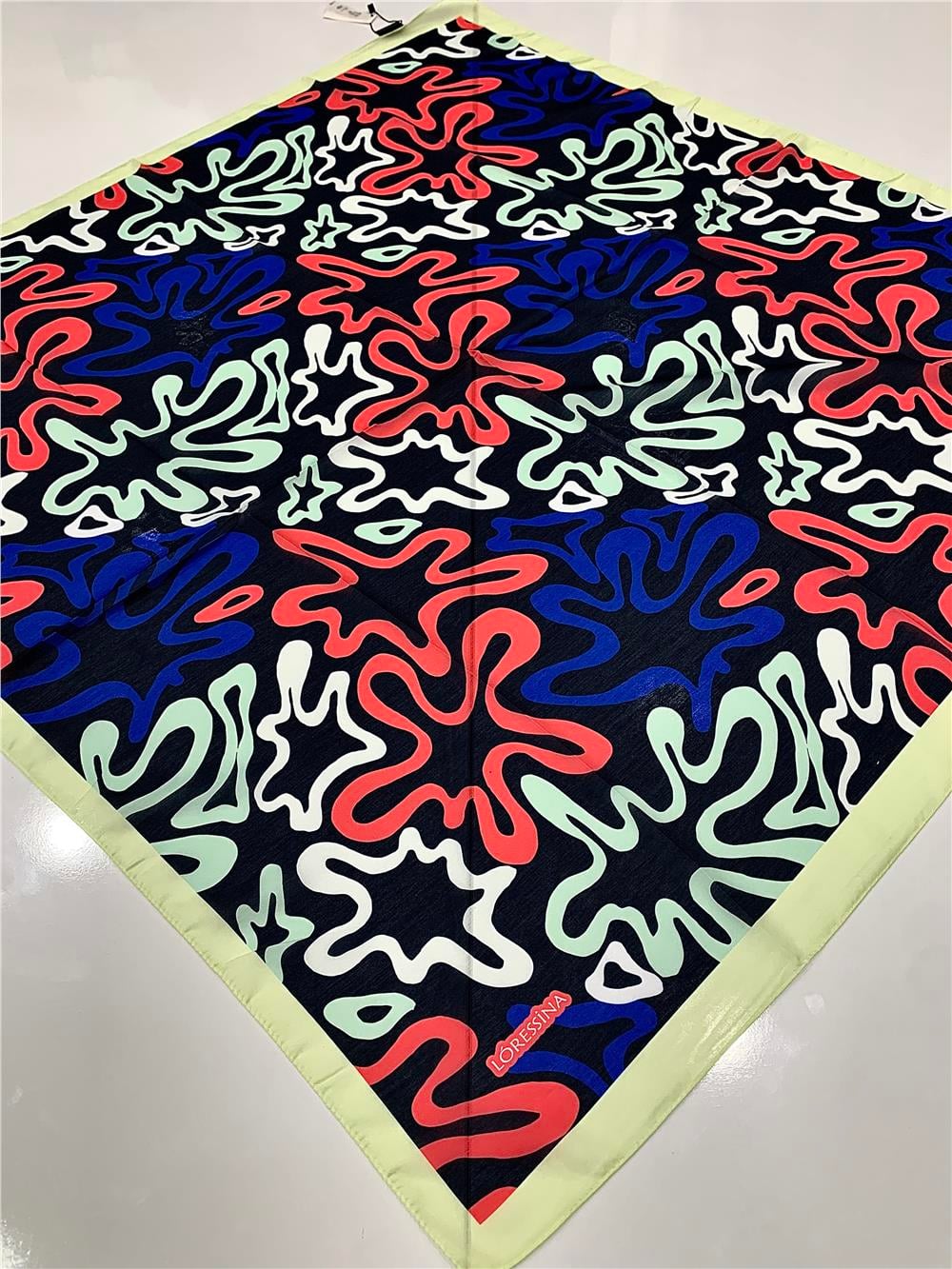 LORESSİNA SOFT 005 PASTEL SARI EŞARP