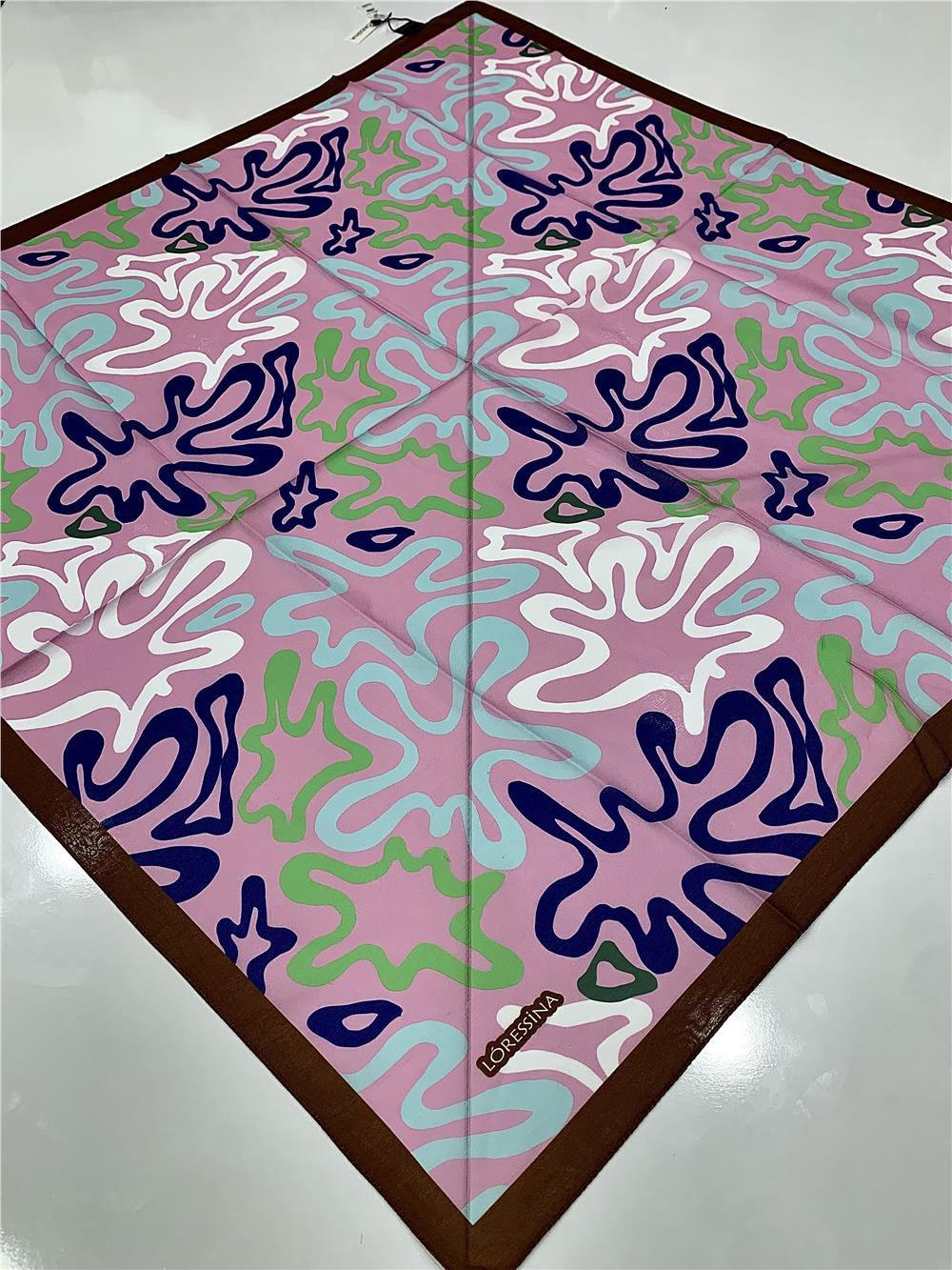 LORESSİNA SOFT 005 PEMBE EŞARP