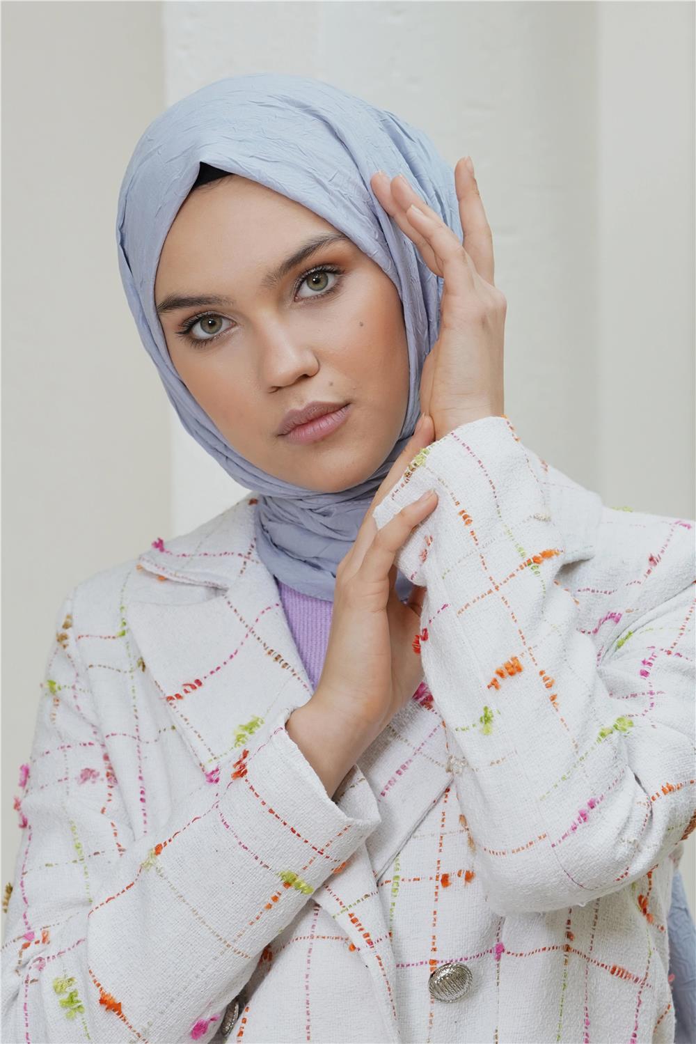 LORYAN BAMBU CRASH GÜMÜŞ ŞAL