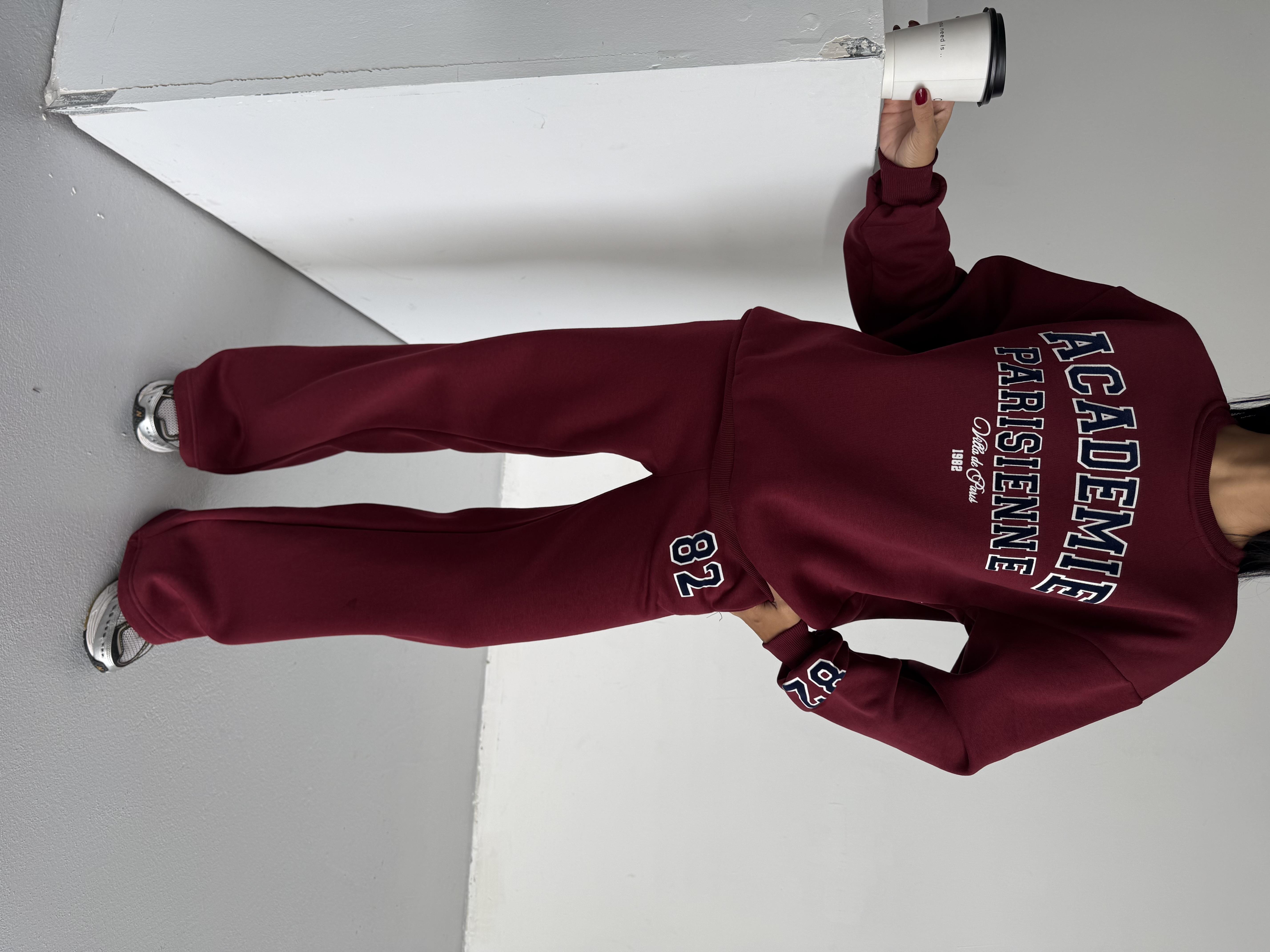 ACADEMIE MARKA MUADİLİ TAKIM BORDO