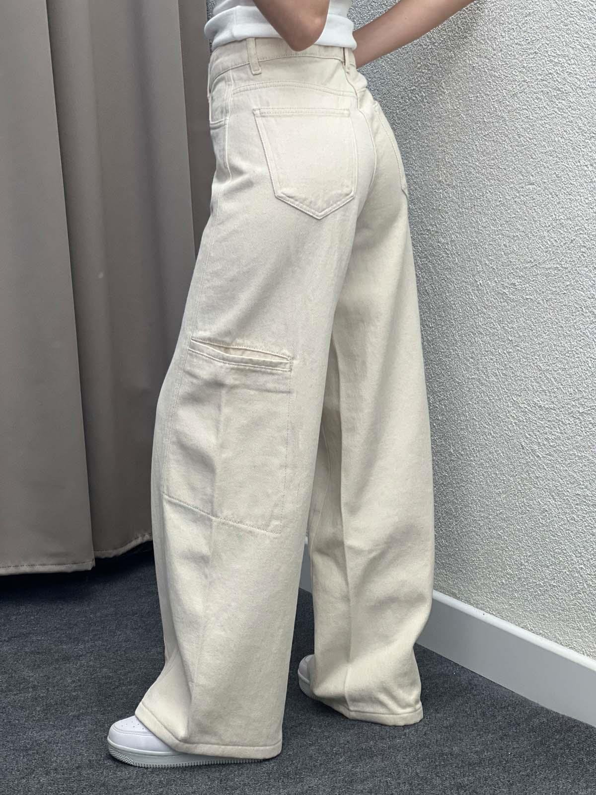 Air Krem Kargo Cep Jean