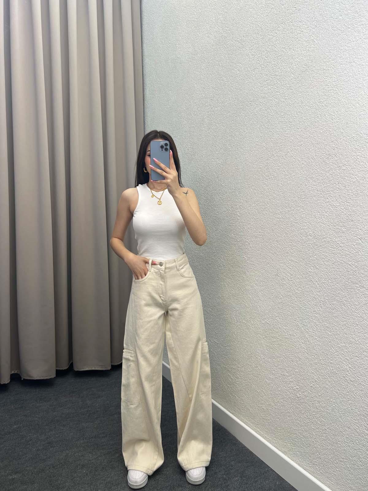 Air Krem Kargo Cep Jean