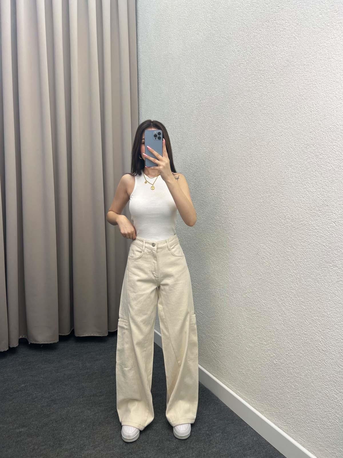 Air Krem Kargo Cep Jean