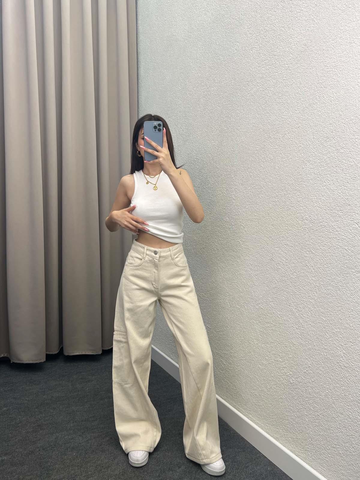 Air Krem Kargo Cep Jean