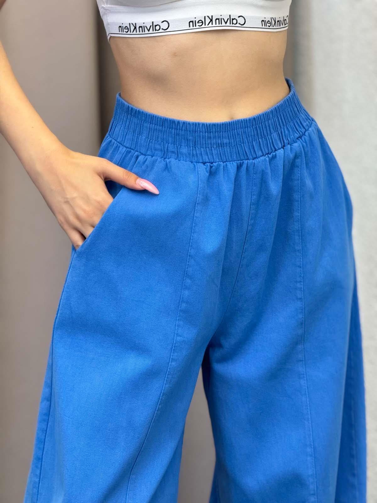 Alaaddin Saks Keten Gabardin Şalvar